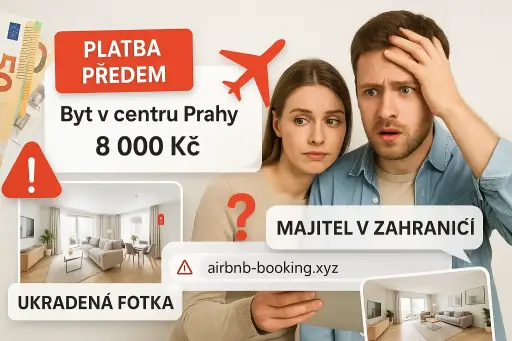 Jak nenaletět na podvodné inzeráty bytů
