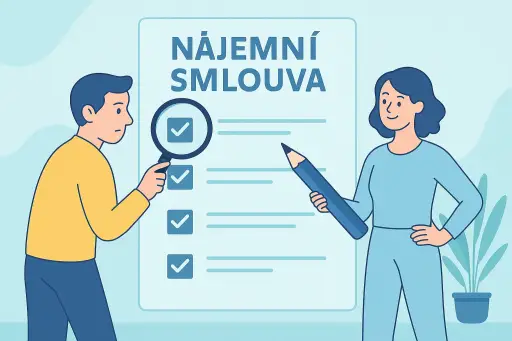 Nájemní smlouva: Nejčastější chyby, které vás mohou stát peníze i klid