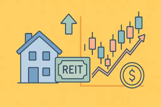 Investování do nemovitostí jinak: REITs s měsíčními dividendami